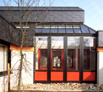 Au&szlig;enansicht Flurgalerie